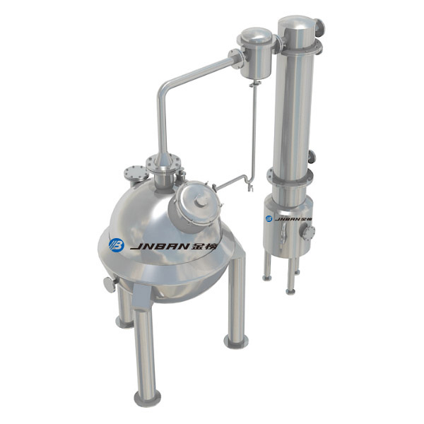 化工制药食品高效真空球形浓缩罐